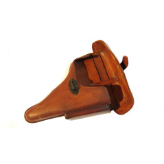 Etui P38 type 1° modèle cuir couleur fauve 
