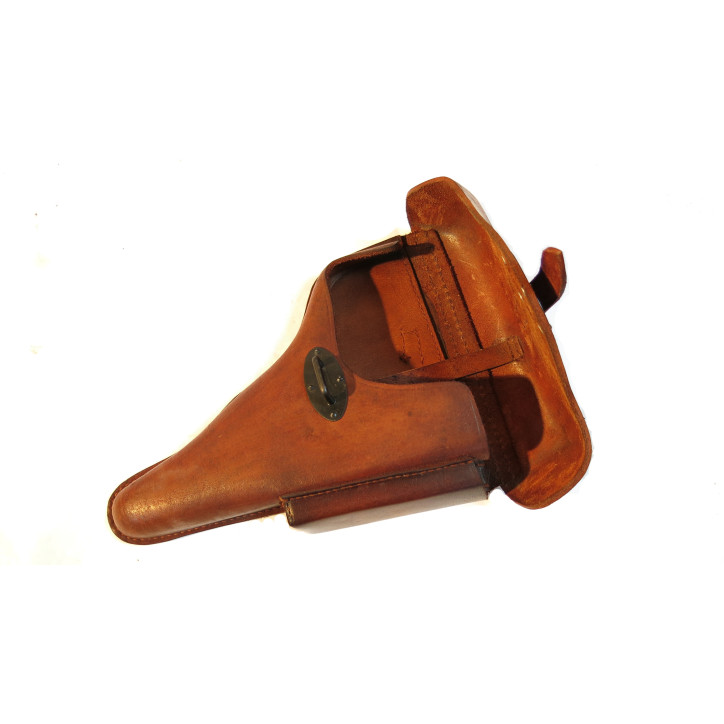 Etui P38 type 1° modèle cuir couleur fauve 