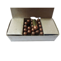 Boite avec 50 cartouches 45 ACP Winchester  datée WRA 53  categorie B