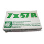 7 x 57 R RECHARGEMENT Douilles vides non amorcees 7 x 57r x 20 RWS