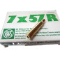 7 x 57 R RECHARGEMENT Douilles vides non amorcees 7 x 57r x 20 RWS