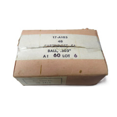 Boite de 48 cartouches calibre 303 Brtish ref 23  categorie C