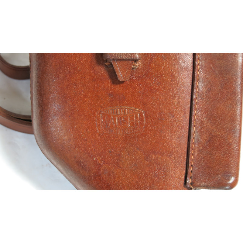 Porte crosse C96 Mauser Schnellfeuer avec poche 