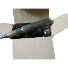Boite de 7.92 Mauser SMK L spur orange ref 123   categorie C