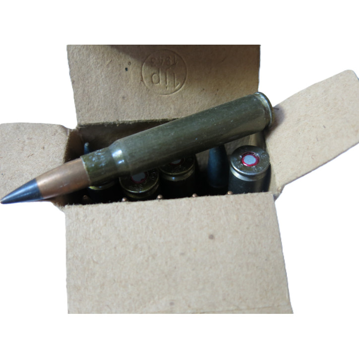 Boite de 7.92 Mauser SMK L spur orange ref 123   categorie C