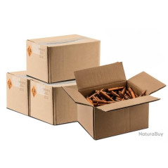 Carton de 250 munitions 7.62 x 54R Mosin FMJ Amorce Berdan non corrosive