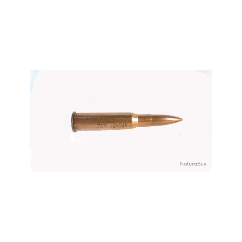 Lot de 100 cartouches 7.62 Mosin Nagant