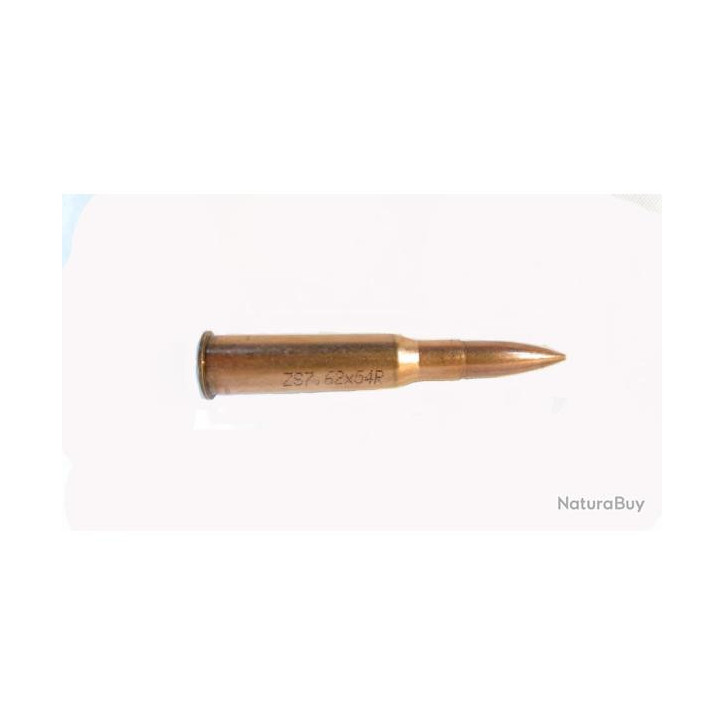 Lot de 100 cartouches 7.62 Mosin Nagant
