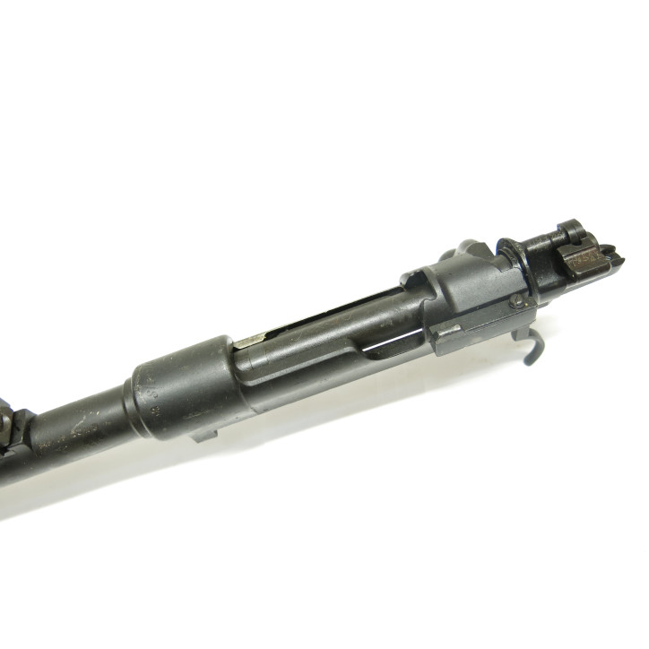 Mécanique complète fusil  Mauser 98K code 147 calibre 8 x 57 numéro  8792