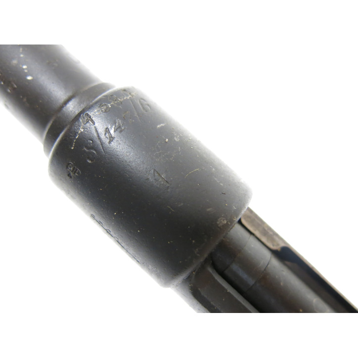 Mécanique complète fusil  Mauser 98K code 147 calibre 8 x 57 numéro  8792