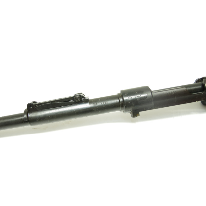Mécanique complète fusil  Mauser 98K code 147 1938 calibre 8 x 57 numéro  5861