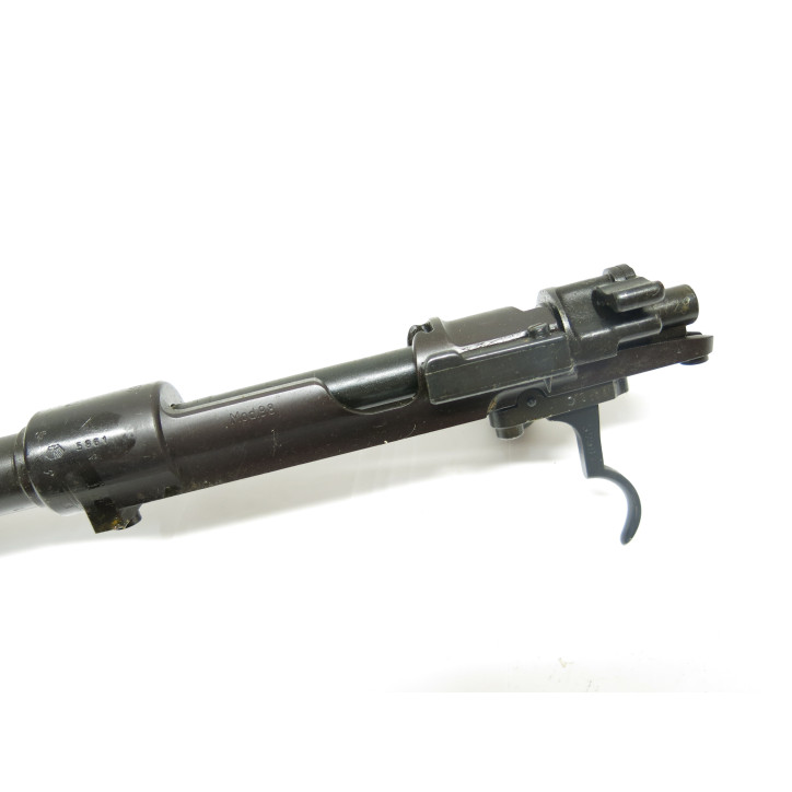 Mécanique complète fusil  Mauser 98K code 147 1938 calibre 8 x 57 numéro  5861