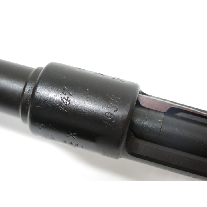 Mécanique complète fusil  Mauser 98K code 147 1938 calibre 8 x 57 numéro  5861