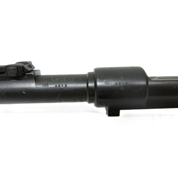 Mécanique complète fusil  Mauser 98K code 147     1938 calibre 8 x 57 numéro  9812