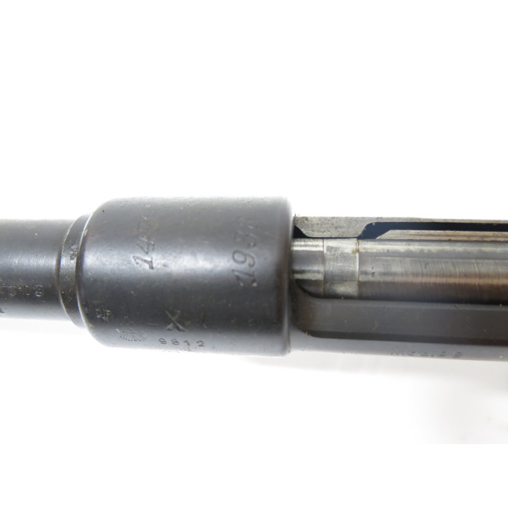 Mécanique complète fusil  Mauser 98K code 147     1938 calibre 8 x 57 numéro  9812