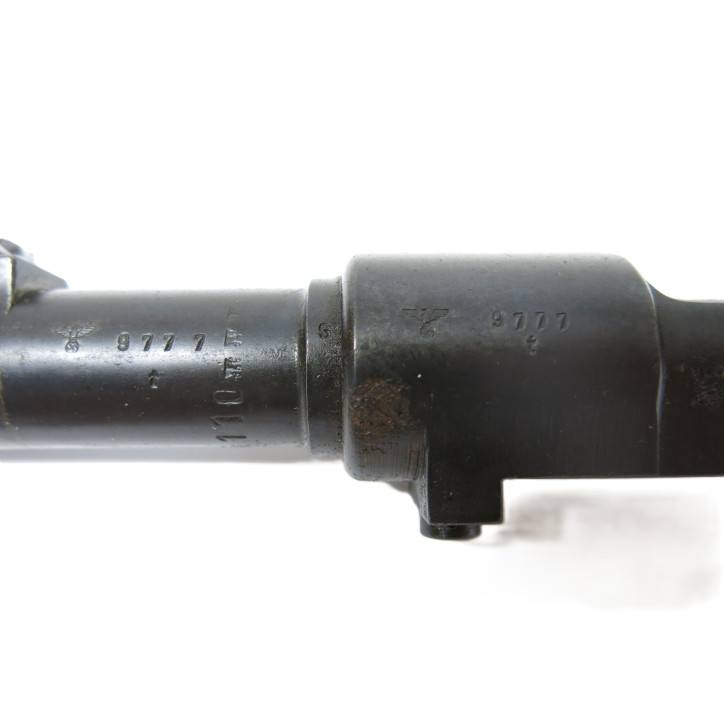 Mécanique complète fusil  Mauser 98K code 42 1940 calibre 8 x 57 numéro 9777