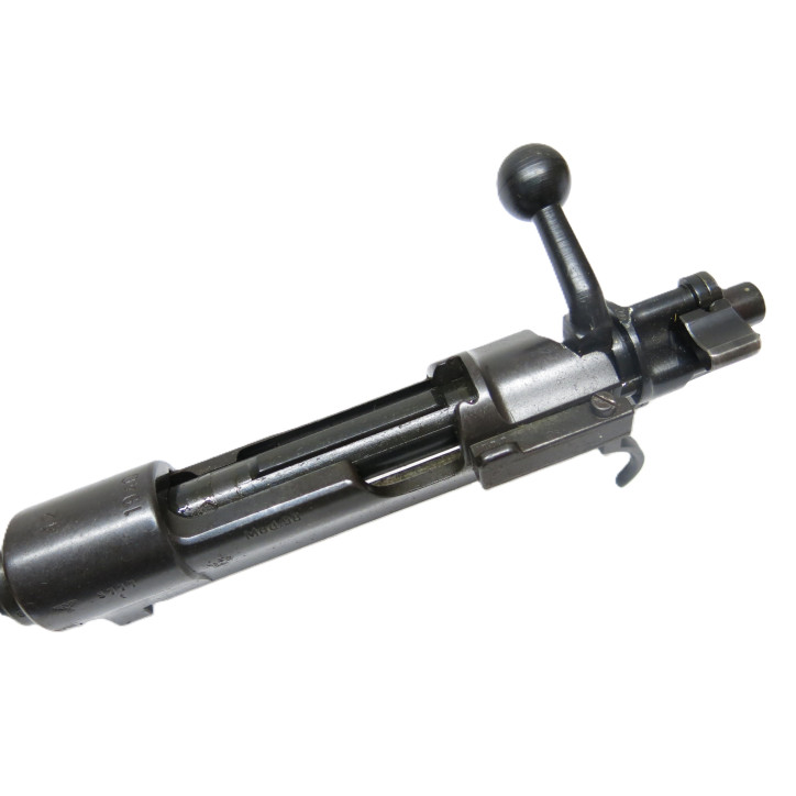 Mécanique complète fusil  Mauser 98K code 42 1940 calibre 8 x 57 numéro 9777