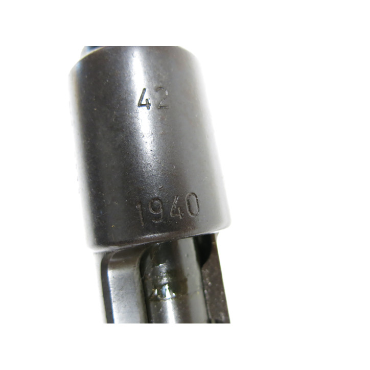 Mécanique complète fusil  Mauser 98K code 42 1940 calibre 8 x 57 numéro 9777