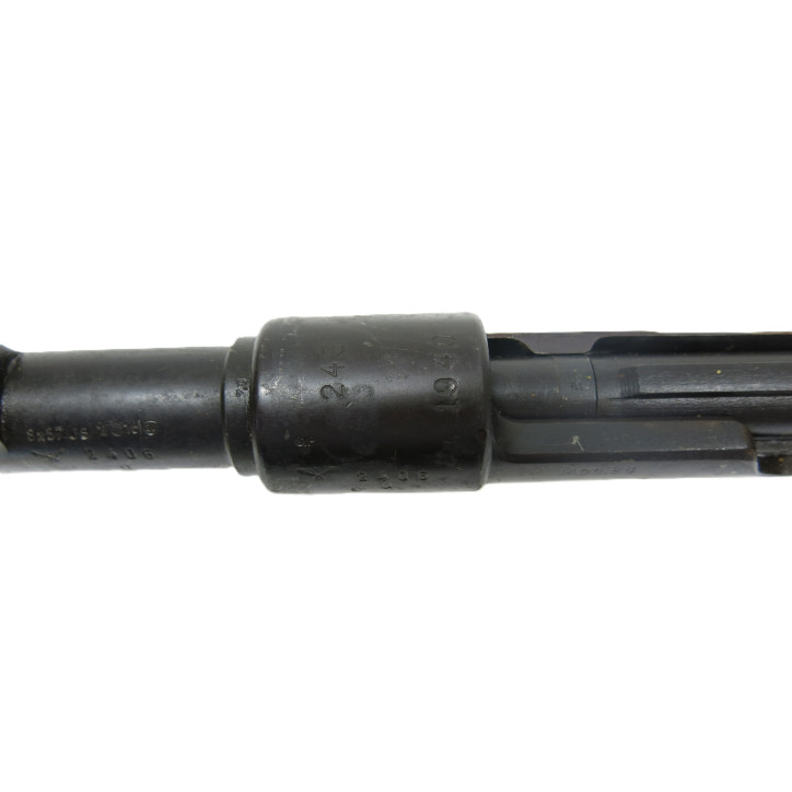 Mécanique complète fusil  Mauser 98K code 243 - 1940 calibre 8 x 57 numéro 2406