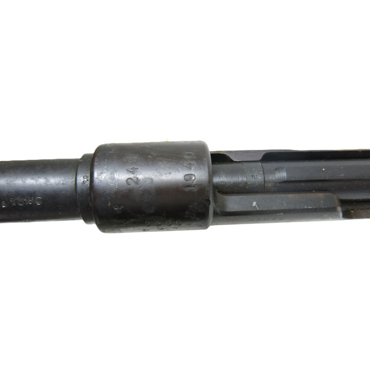 Mécanique complète fusil  Mauser 98K code 243 - 1940 calibre 8 x 57 numéro 2406