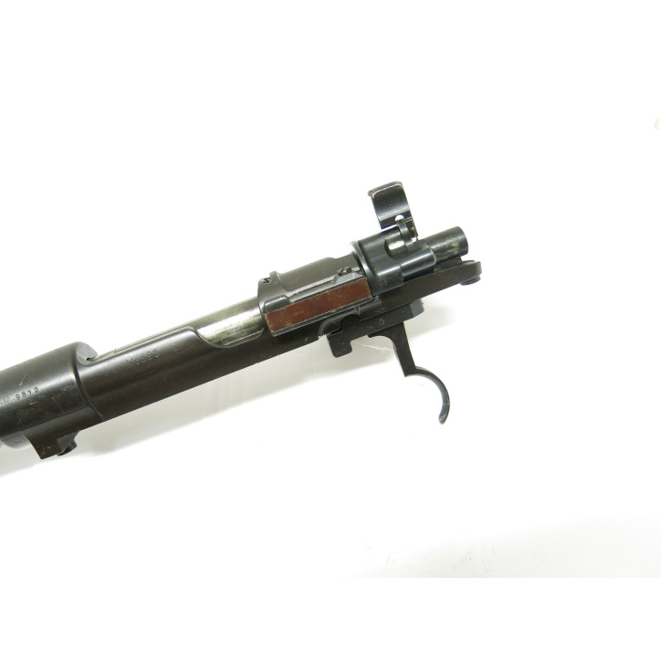 Mécanique complète fusil  Mauser 98K code 147  1938 calibre 8 x 57 numéro  9812