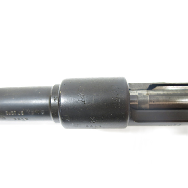 Mécanique complète fusil  Mauser 98K code 147  1938 calibre 8 x 57 numéro  9812