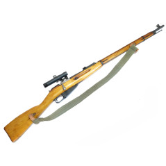 Fusil Mosin Nagant 1944  sniper lunette PU  numero 4410521
