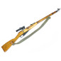Fusil Mosin Nagant 91/30 de  1944  sniper lunette PU  numero 4410521 calibre 7.62 x 54