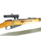 Fusil Mosin Nagant 91/30 de  1944  sniper lunette PU  numero 4410521 calibre 7.62 x 54