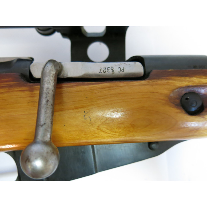 Fusil Mosin Nagant 1944  sniper lunette PU  numero 4410521