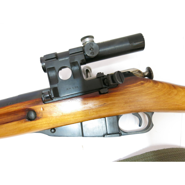 Fusil Mosin Nagant 1944  sniper lunette PU  numero 4410521