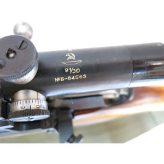 Fusil Mosin Nagant 1944  sniper lunette PU  numero 4410521