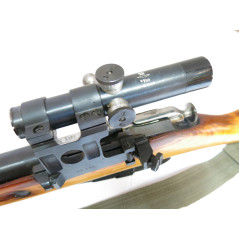 Fusil Mosin Nagant 1944  sniper lunette PU  numero 4410521