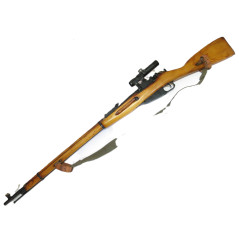 Fusil Mosin Nagant 1944  sniper lunette PU  numero 4410521