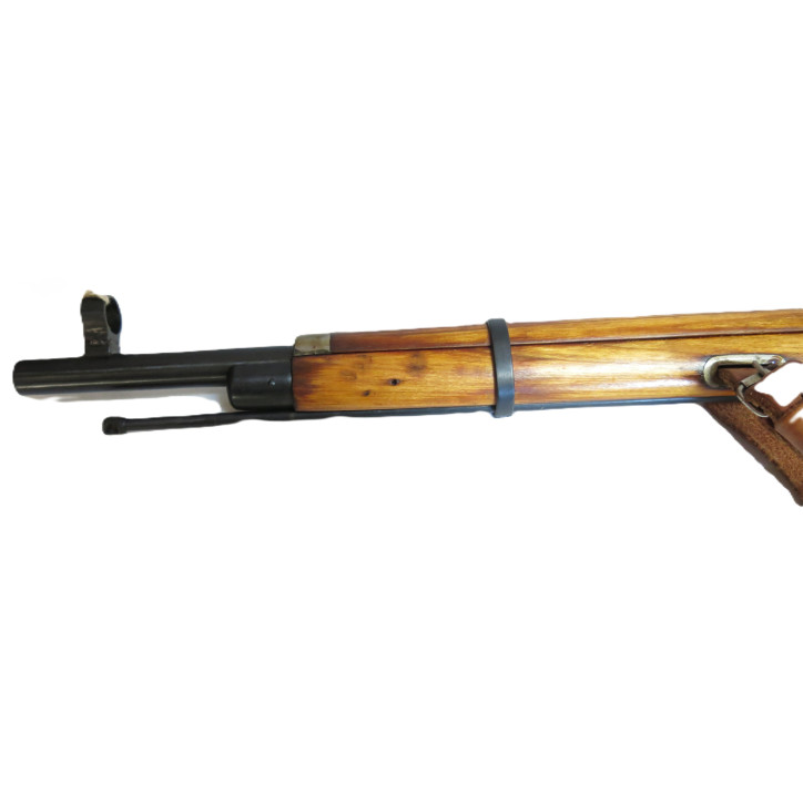 Fusil Mosin Nagant 1944  sniper lunette PU  numero 4410521