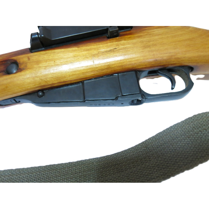 Fusil Mosin Nagant 1944  sniper lunette PU  numero 4410521