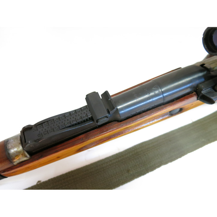 Fusil Mosin Nagant 1944  sniper lunette PU  numero 4410521