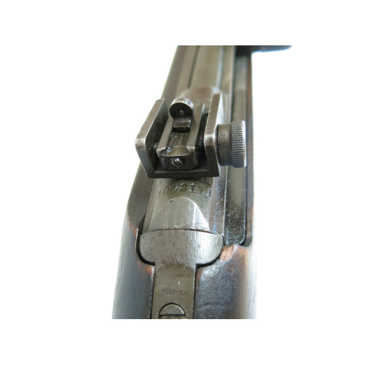 Carabine USM1 - Winchester 1944 - Cal. 30 M1 -semi auto  - Catégorie B  numero 1078111