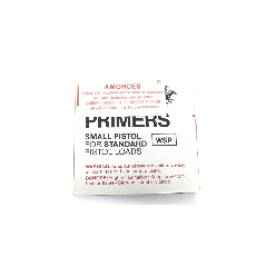 Boite de 100 amorces Winchester  small pistol WSP
