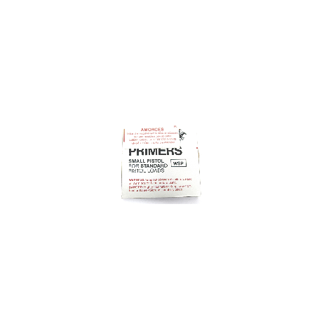 Boite de 100 amorces Winchester  small pistol WSP