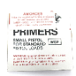 Boite de 100 amorces Winchester  small pistol WSP
