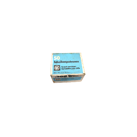 Boite de 50 cartouches RWS  7.62 x 51- 308  RWS 147 GR Catégorie C