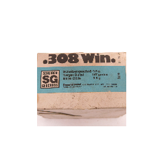 Boite de 50 cartouches RWS  7.62 x 51- 308  RWS 147 GR Catégorie C