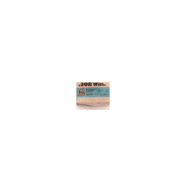 Boite de 50 cartouches RWS  7.62 x 51- 308  RWS 147 GR Catégorie C