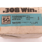 Boite de 50 cartouches RWS  7.62 x 51- 308  RWS 147 GR Catégorie C