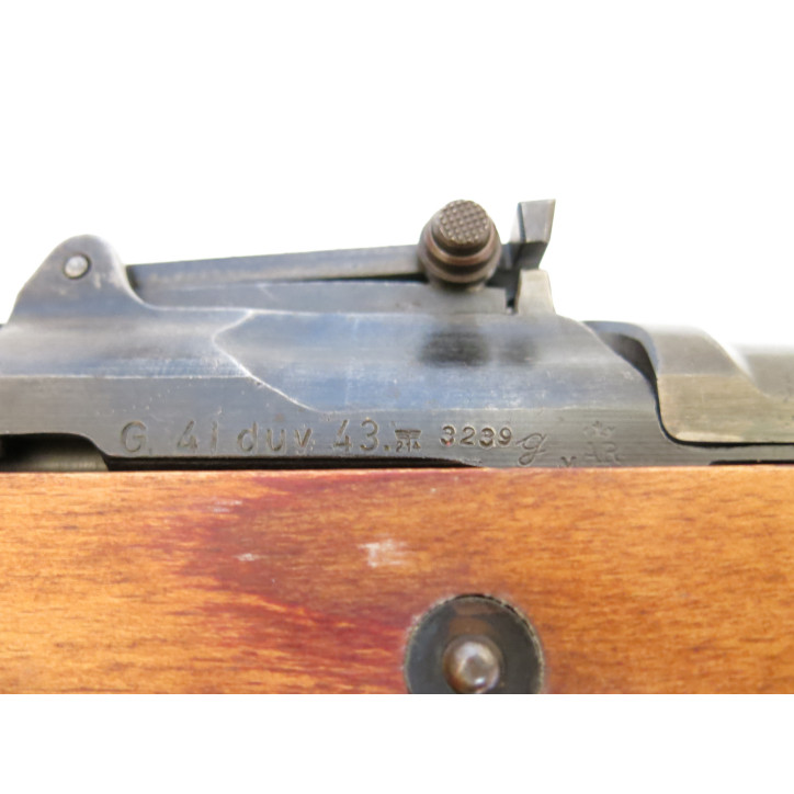 Superbe fusil Gew 41 Walther numero 3239