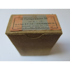 Boite pleine 7.92 Mauser balle bois  am 2 43    categorie C