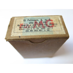 Boite de 20 Cartouches Mauser 8 x 57 PPU 198 gr