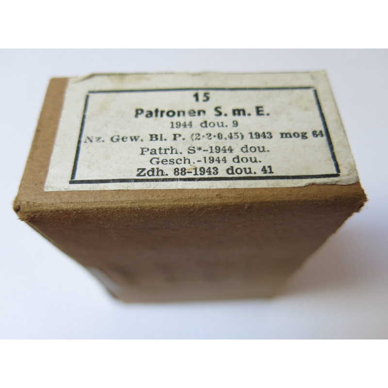 Boite pleine 7.92 mauser SME  dou 1944 9       categorie C