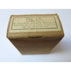 Boite pleine 7.92 Mauser sS P 249 4 L 38     categorie C